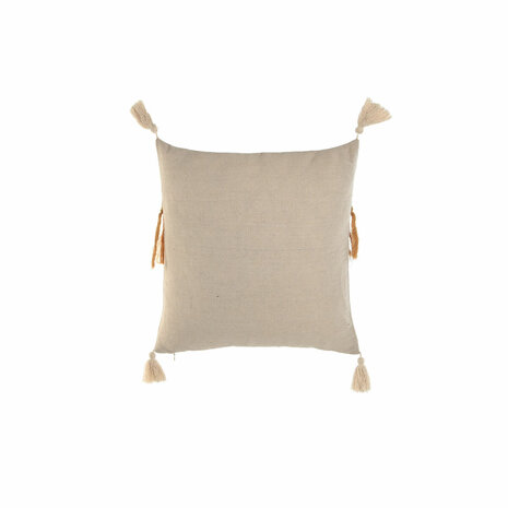 Kussen Home ESPRIT Mosterd 45 x 15 x 45 cm 4