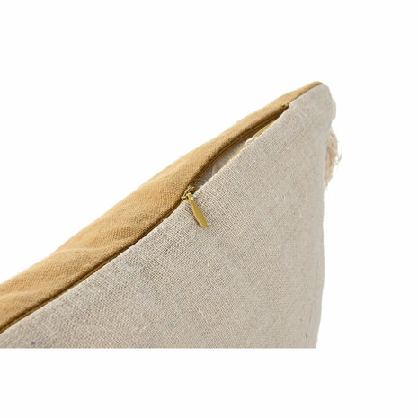 Kussen Home ESPRIT Mosterd 45 x 15 x 45 cm 5