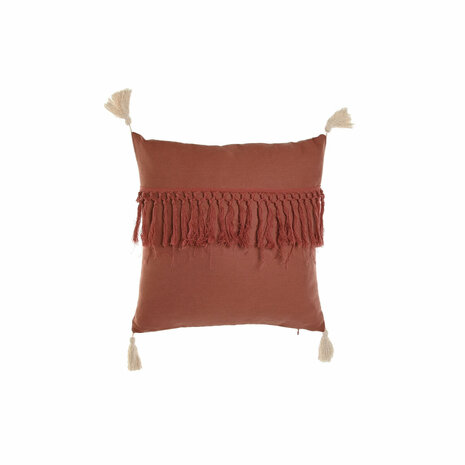 Kussen Home ESPRIT Terra cotta 45 x 15 x 45 cm 1
