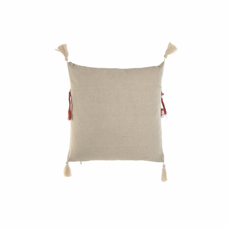 Kussen Home ESPRIT Terra cotta 45 x 15 x 45 cm 2