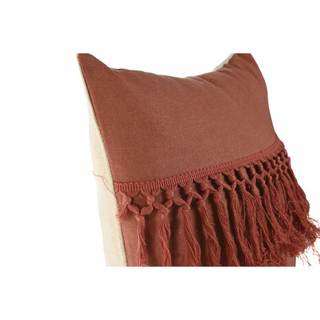 Kussen Home ESPRIT Terra cotta 45 x 15 x 45 cm 4