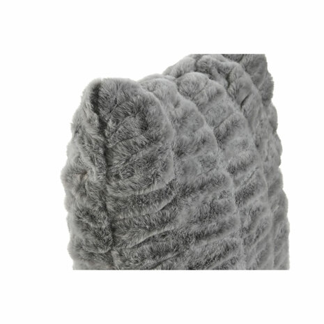 Kussen Home ESPRIT Lichtgrijs 45 x 15 x 45 cm 2