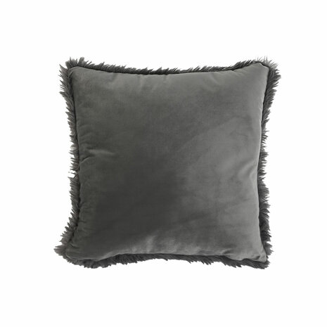 Kussen Home ESPRIT Grijs 45 x 8 x 45 cm 3