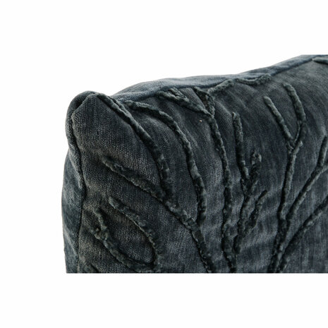Kussen Home ESPRIT Marineblauw Mediterrane 60 x 10 x 35 cm 3