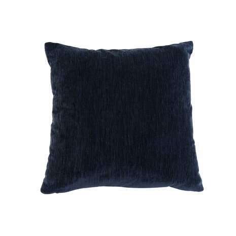 Kussen Home ESPRIT Zilverkleurig Marineblauw Mediterrane 45 x 15 x 45 cm 5