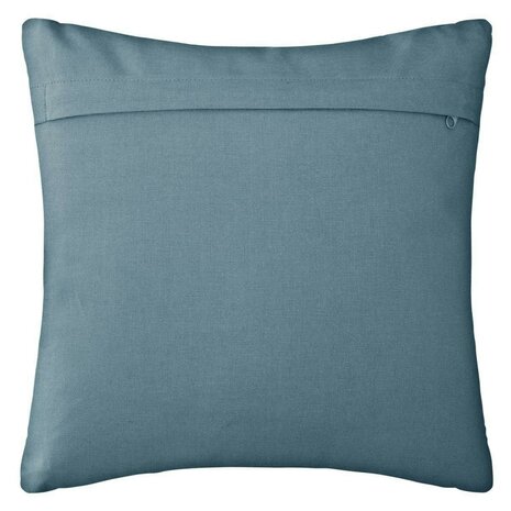 Kussen Atmosphera Otto Blauw Katoen (38 x 38 cm) 2