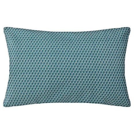 Kussen Atmosphera Otto Blauw Katoen (50 x 30 cm) 1
