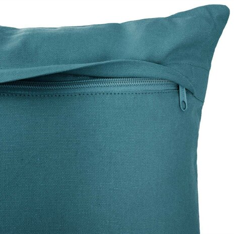 Kussen Atmosphera Otto Blauw Katoen (50 x 30 cm) 3