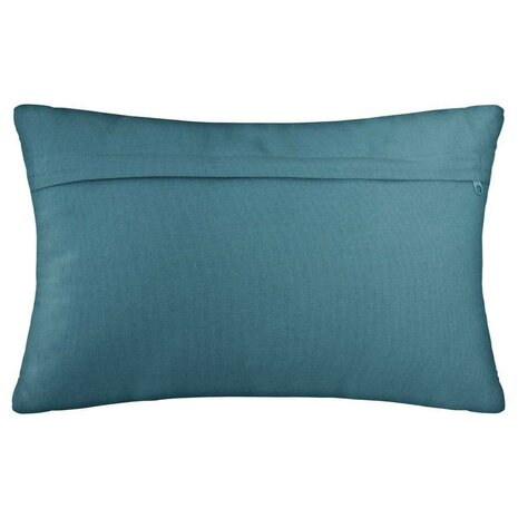 Kussen Atmosphera Otto Blauw Katoen (50 x 30 cm) 5