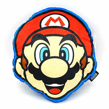3D-kussen Super Mario Cirkelvormig 1