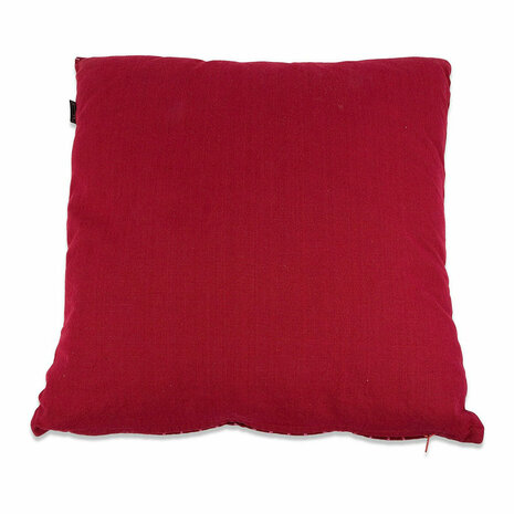 Kussen Lifetime Basics Rood Roze 50 x 12 x 50 cm 2
