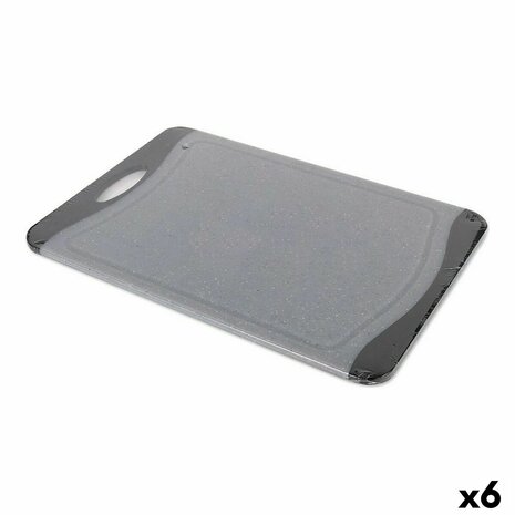 Snijplank Percutti Grijs 28,7 x 42 cm (6 Stuks) 1