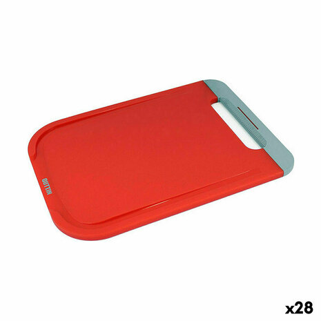 Snijplank Inde Rood 24,4 x 18 x 0,7 cm (28 Stuks) 1