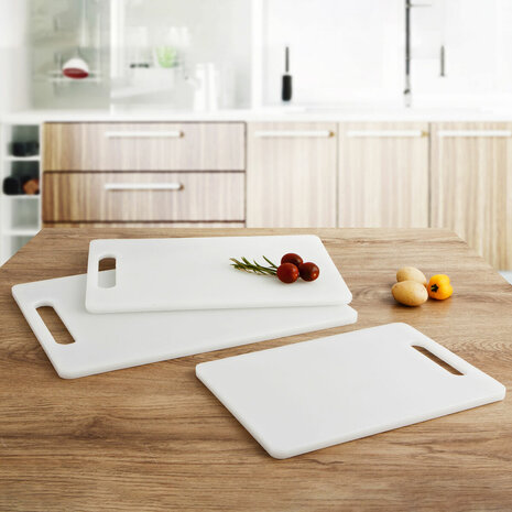 Snijplank Quid Renova Wit 36,5 x 24,8 x 1 cm (12 Stuks) 2
