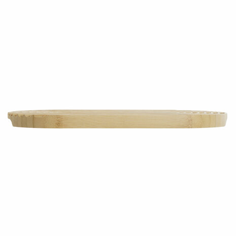 Snijplank DKD Home Decor Natuurlijk Bamboe 29,2 x 15 x 1,6 cm 4