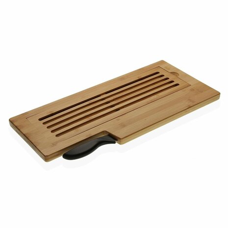 Snijplank Versa 23 x 2 x 50 cm Staal Bamboe 1