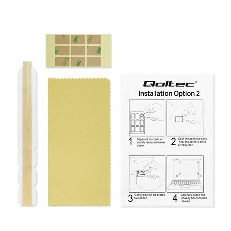 Privacy filter Qoltec 51059 7