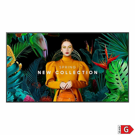 Videowall Monitor Samsung QB50C 4K Ultra HD 50" 2
