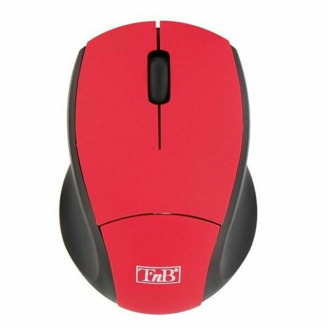 Muis TNB MM240RD Zwart Rood Zwart/Rood 2