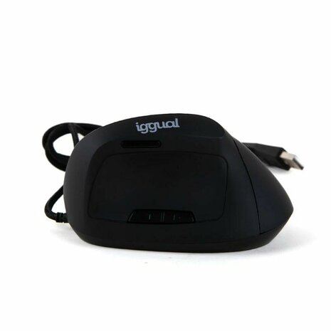 Ergonomische Optische Muis iggual IGG318386 2