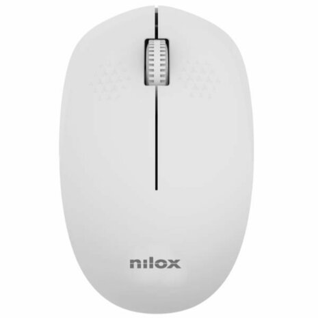 Draadloze optische muis Nilox Grijs 2