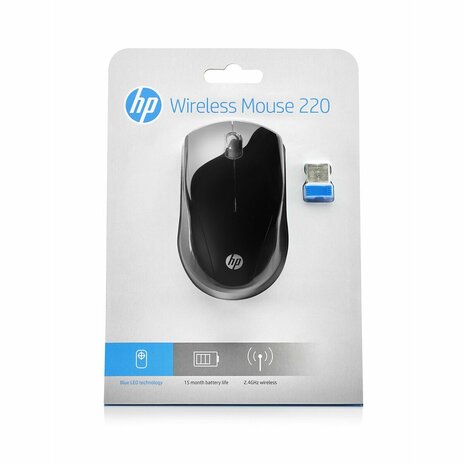 Wireless muis HP 3FV66AA#ABB Zwart 3