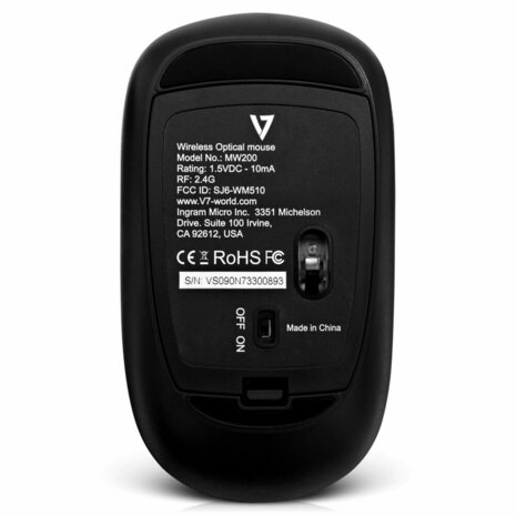 Muis V7 MW200-1E             1600 dpi 2