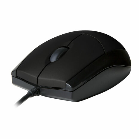 Muis V7 MV3000010-BLK-5E Zwart 3