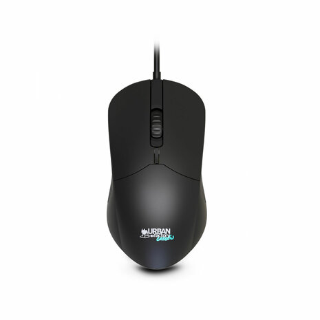 Muis Urban Factory GWM01UF Zwart 1200 DPI 1