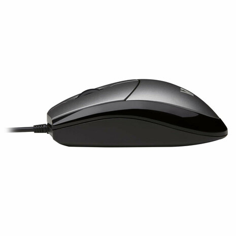 Muis V7 MV3000010-5EC Zwart/Zilverkleurig 3