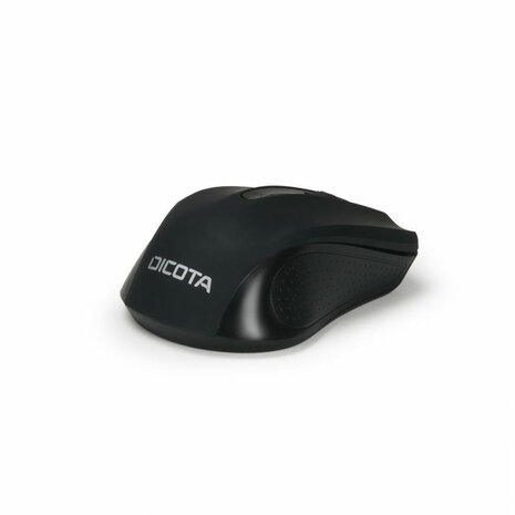 Draadloze optische muis Dicota D31659 Zwart 1000 dpi 1