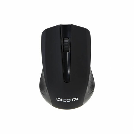 Draadloze optische muis Dicota D31659 Zwart 1000 dpi 2