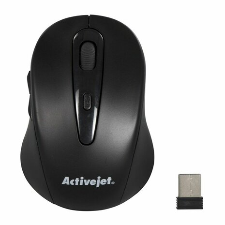 Wireless muis Activejet AMY-213 Zwart 1