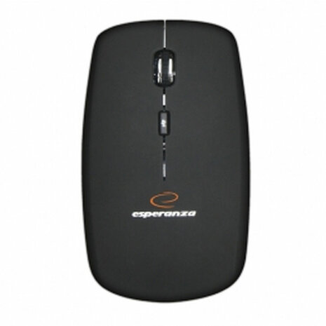 Wireless muis Esperanza EM120K Zwart/Zilverkleurig 1