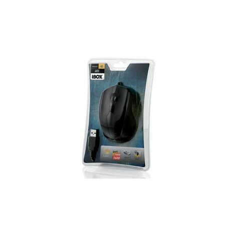Muis Ibox i005 Zwart 3