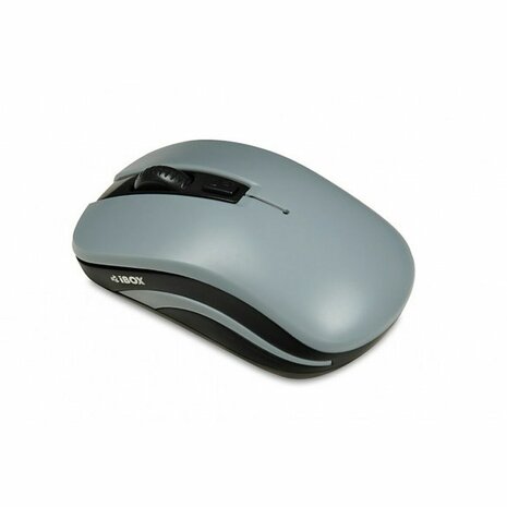 Wireless muis Ibox LORIINI Zwart/Gris 4