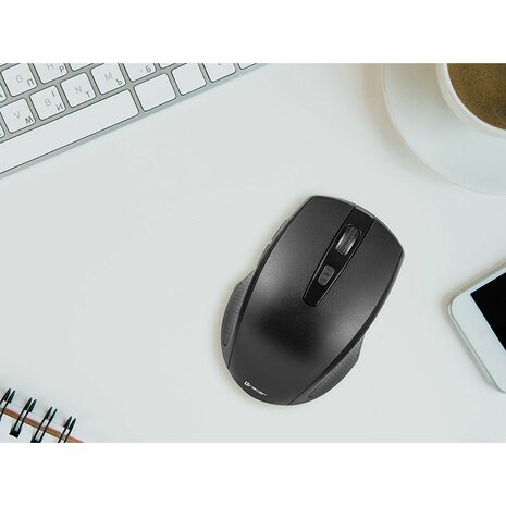 Wireless muis Tracer TRAMYS46729 Zwart 4