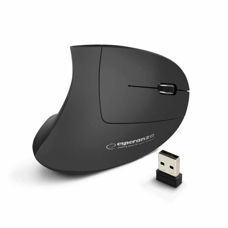 Muis Esperanza EM133 Zwart 1600 dpi 2