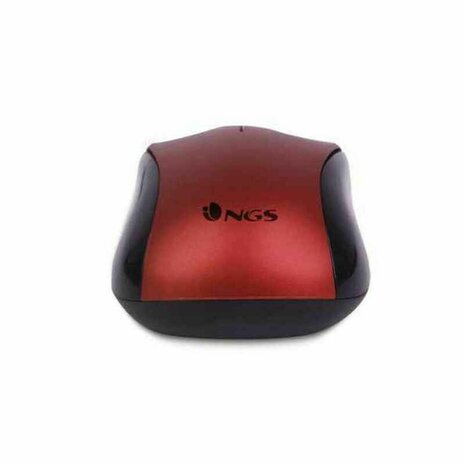 Optische Muis NGS NGS-MOUSE-1092 Rood 1200 DPI 2