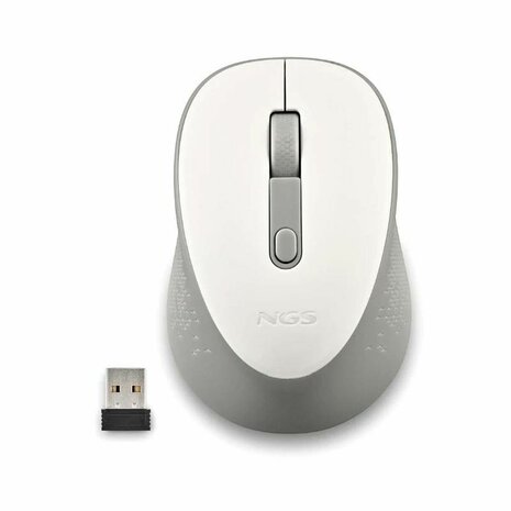 Muis NGS DEWWHITE Wit 2