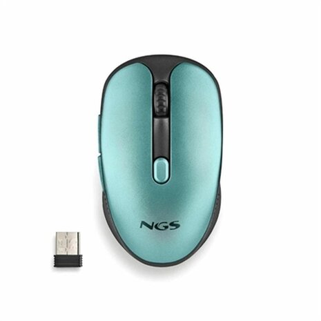 Muis NGS EVORUSTICE Groen 1