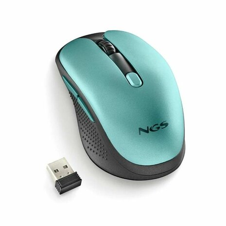 Muis NGS EVORUSTICE Groen 3