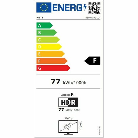Smart TV Metz 55MOC9010Y Full HD 55" OLED 3