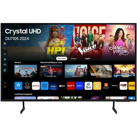 Smart TV Samsung TU43DU7105 4K Ultra HD LED 43" 1