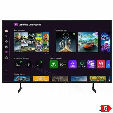 Smart TV Samsung TU50DU7105 4K Ultra HD 50" LED 2