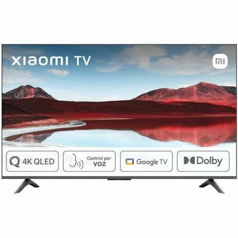 Smart TV Xiaomi A PRO 2025 4K Ultra HD 43" HDR QLED 1