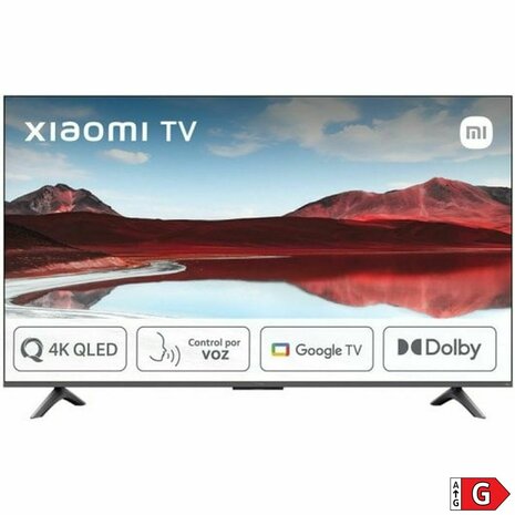 Smart TV Xiaomi A PRO 2025 4K Ultra HD 43" HDR QLED 2