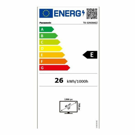 TV Panasonic TS32N30AEZ HD 32" LED 3