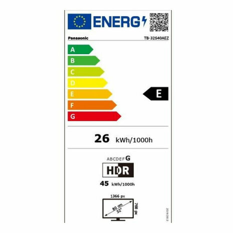 Smart TV Panasonic TB32S40AEZ Full HD HD 32" LED 3
