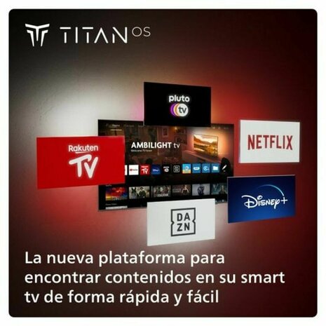 Smart TV Philips 50PUS8209/12 4K Ultra HD 50" QLED 7